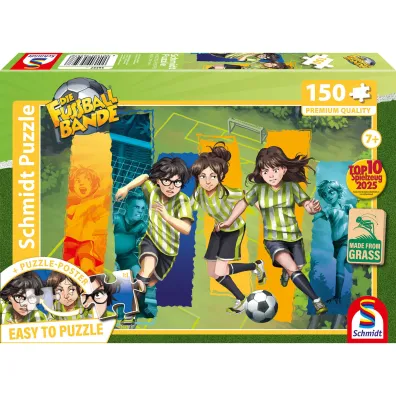Puzzle 150 Pi�karze Wsp�praca Schmidt