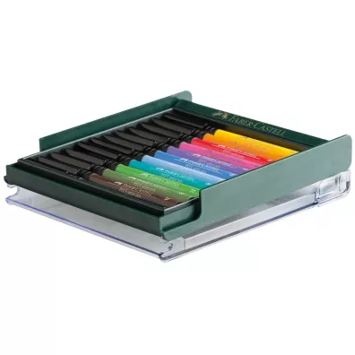 Faber-Castell Pisaki Pitt Artist Pen Brush 12 szt.