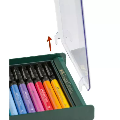 Faber-Castell Pisaki Pitt Artist Pen Brush 12 szt.