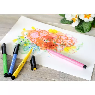 Faber-Castell Pisaki Pitt Artist Pen Brush 12 szt.