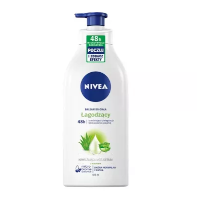 Nivea Balsam do cia�a z pompk� 625 ml