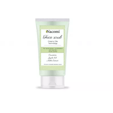 Nacomi Face Scrub peeling przeciwtr�dzikowy do twarzy 75 ml