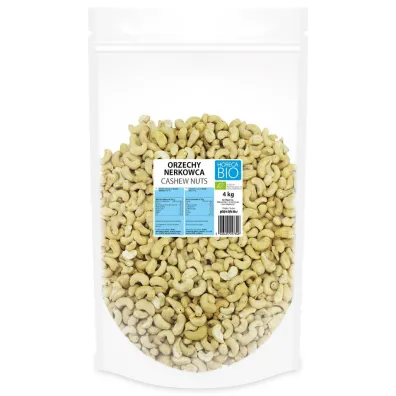 Horeca Bio Orzechy nerkowca 4 kg Bio
