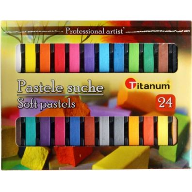 Titanum Pastele suche 24 kolorw
