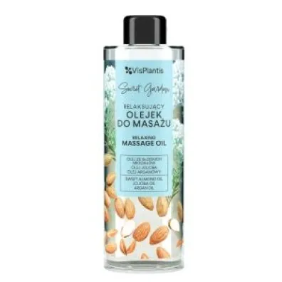 Vis Plantis Secret Garden Relaksuj�cy olejek do masa�u 200 ml