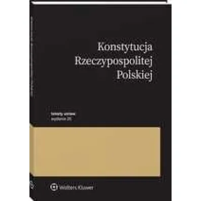Konstytucja Rzeczypospolitej Polskiej