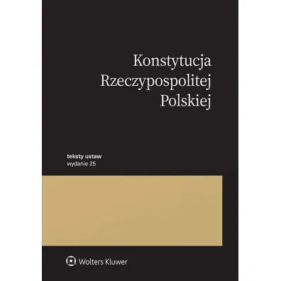 Konstytucja Rzeczypospolitej Polskiej