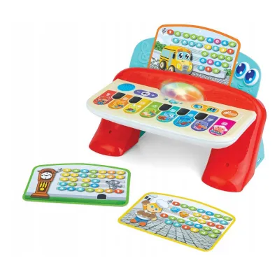 Pianinko dotykowe B/O 29x11x24 WB SMILY PLAY 230801 AN