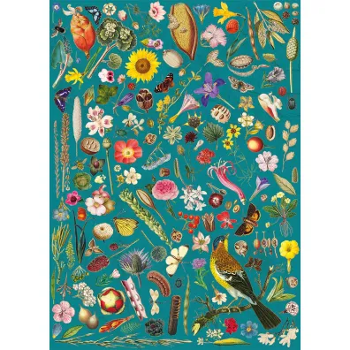 Puzzle 1000 Kwiatowa fantazja 113716 Gibsons