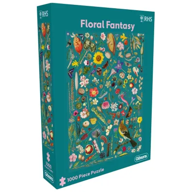 Puzzle 1000 Kwiatowa fantazja 113716 Gibsons