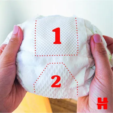 Huggies Pieluchy Mega 3 (6-10kg) Extra Care 72 szt.