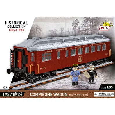 HC Compiegne Wagon - 1918