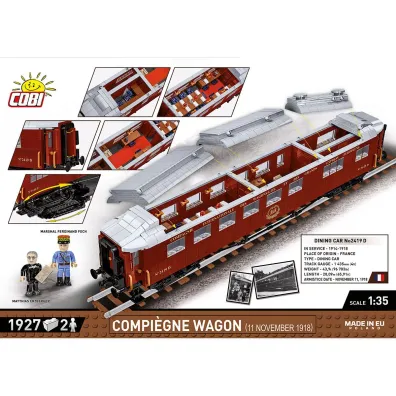 HC Compiegne Wagon - 1918