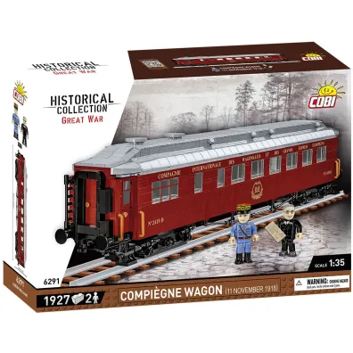 HC Compiegne Wagon - 1918