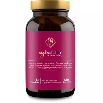 My Best Pharm My best slim - suplement diety 120 kaps.