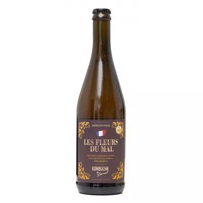 Kombucha By Laurent Kombucha o smaku lawendy i rozmarynu (charles baudelaire) 750 ml Bio