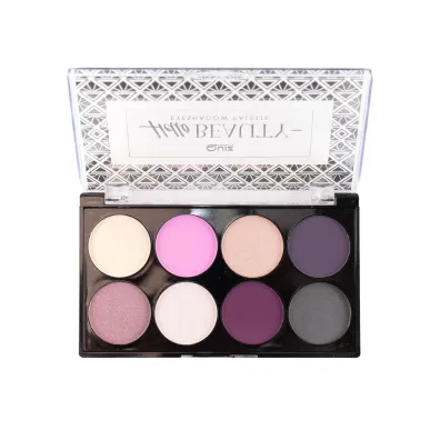Quiz Cosmetics Hello Beauty Eyeshadow Palette paletka cieni do oczu Cold 8 g