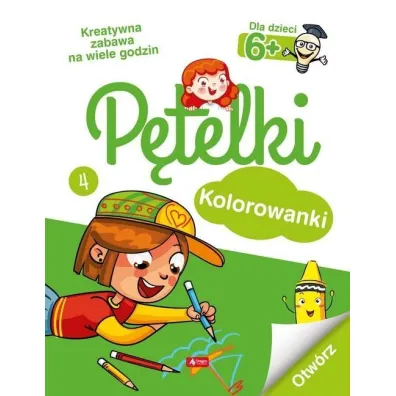 Kolorowanki. P�telki