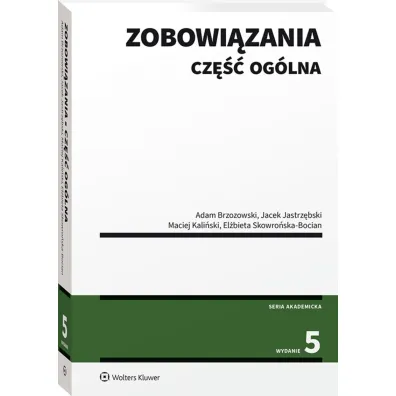 Zobowi�zania. Cz�� og�lna [PRZEDSPRZEDA�]