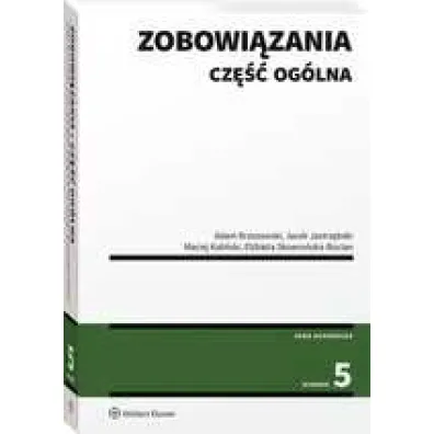 Zobowi�zania. Cz�� og�lna [PRZEDSPRZEDA�]
