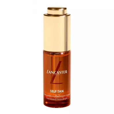 Lancaster Self Tan Sun-Kissed Face Drops samoopalacz 15 ml