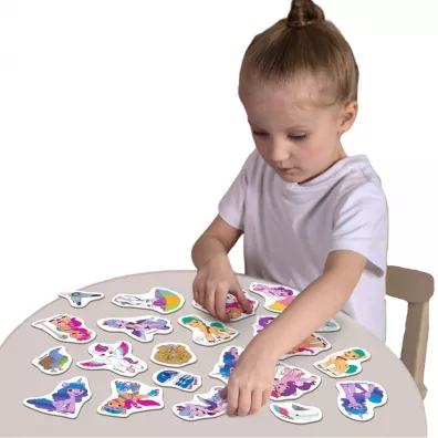 Maksik Magnesy My Little Pony i przyjaciele 21 szt.