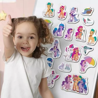 Maksik Magnesy My Little Pony i przyjaciele 21 szt.