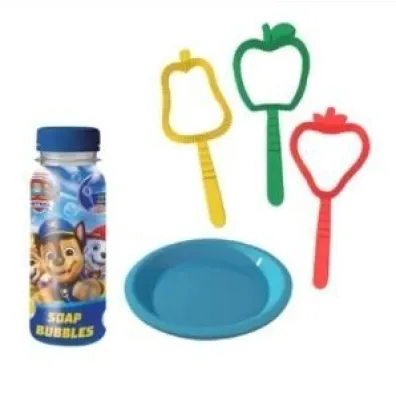 Zestaw baniek mydlanych Psi Patrol zapachowy 150ml Dodo