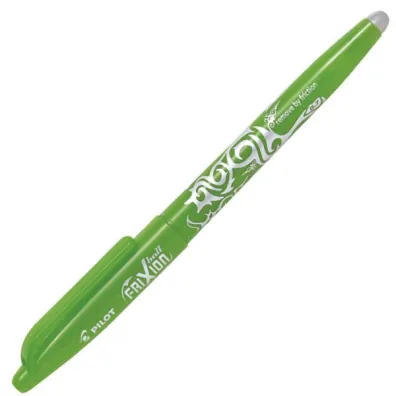 Pilot Pi�ro kulkowe �elowe wymazywalne FriXion Ball Medium zielone