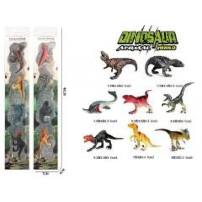 Dinozaury 4 szt MIX