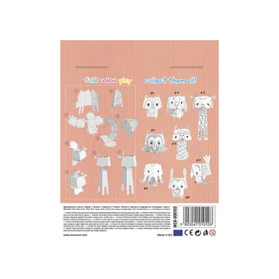 Kolorowanka CubeHead 3D, "�yrafa", Normal