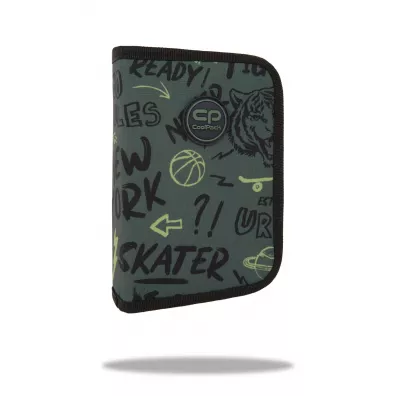 Pirnik jednoklapkowy bez wyposaenia Coolpack Clipper Tiger