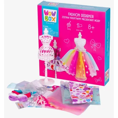 WOW box - zestaw projektant mody Tm Toys