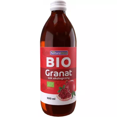 NaturaVena Sok z Granatu 500 ml Bio