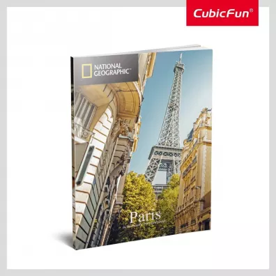 Puzzle 3D 80 el. National Geographic. Pary� Cubic Fun