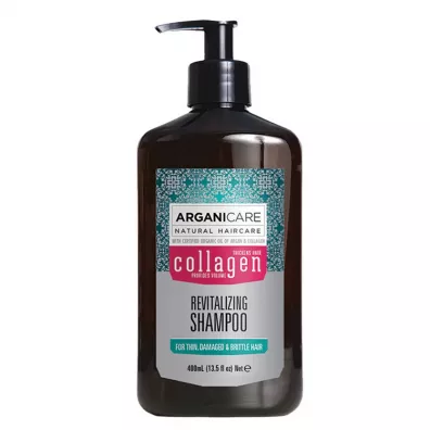 Arganicare Rewitalizuj�cy szampon do w�os�w 400 ml