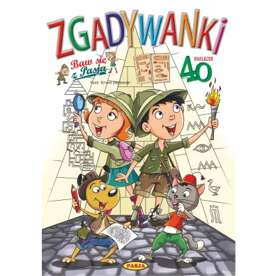 Zgadywanki. Baw si� z pasj� - Ernest B��dowski, W�odzimierz Kruszewski