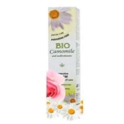 Ukrai�skie Kosmetyki Krem do r�k i paznokci z Rumiankiem 45 ml