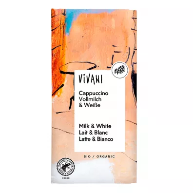 Vivani Czekolada o smaku cappuccino 100 g Bio
