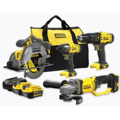 Stanley Zestaw v20 sfmck469m2 2x4,0ah torba