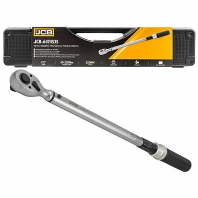 Klucz dynamometryczny 1/2" 40-220nm