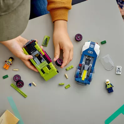 LEGO City Po�cig radiowozu za muscle carem 60415