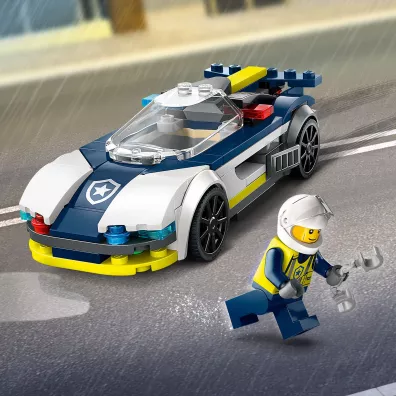 LEGO City Po�cig radiowozu za muscle carem 60415
