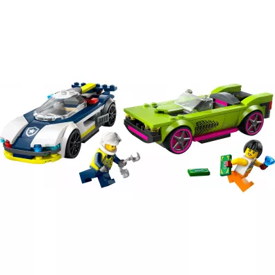 LEGO City Po�cig radiowozu za muscle carem 60415