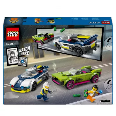 LEGO City Po�cig radiowozu za muscle carem 60415