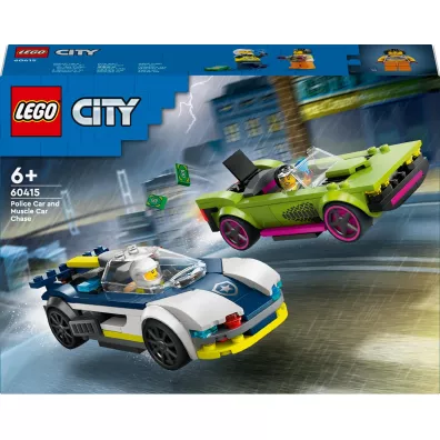 LEGO City Po�cig radiowozu za muscle carem 60415