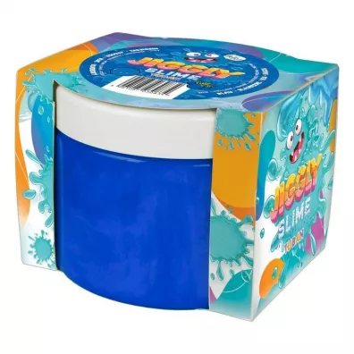 Jiggly Slime zapachowy niebieska jagoda 500g Tuban