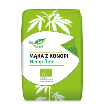 Bio Planet M�ka z konopi 400 g Bio