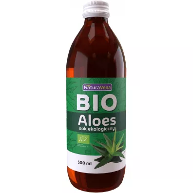 NaturaVena Sok z aloesu 500 ml Bio