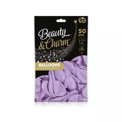 Godan Balony Beauty&Charm makaronowe lawenda 30cm